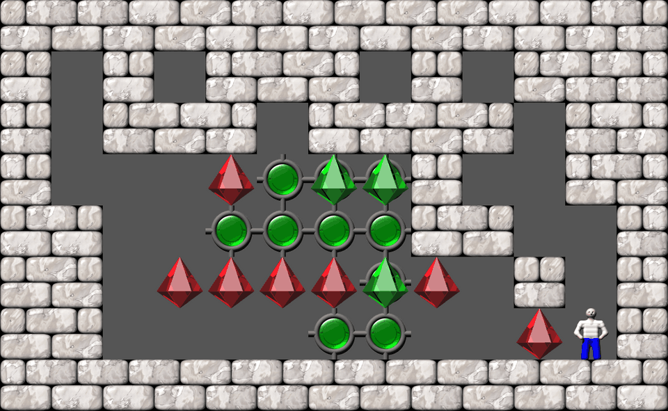 Sokoban Revenge Collection 06 level 35